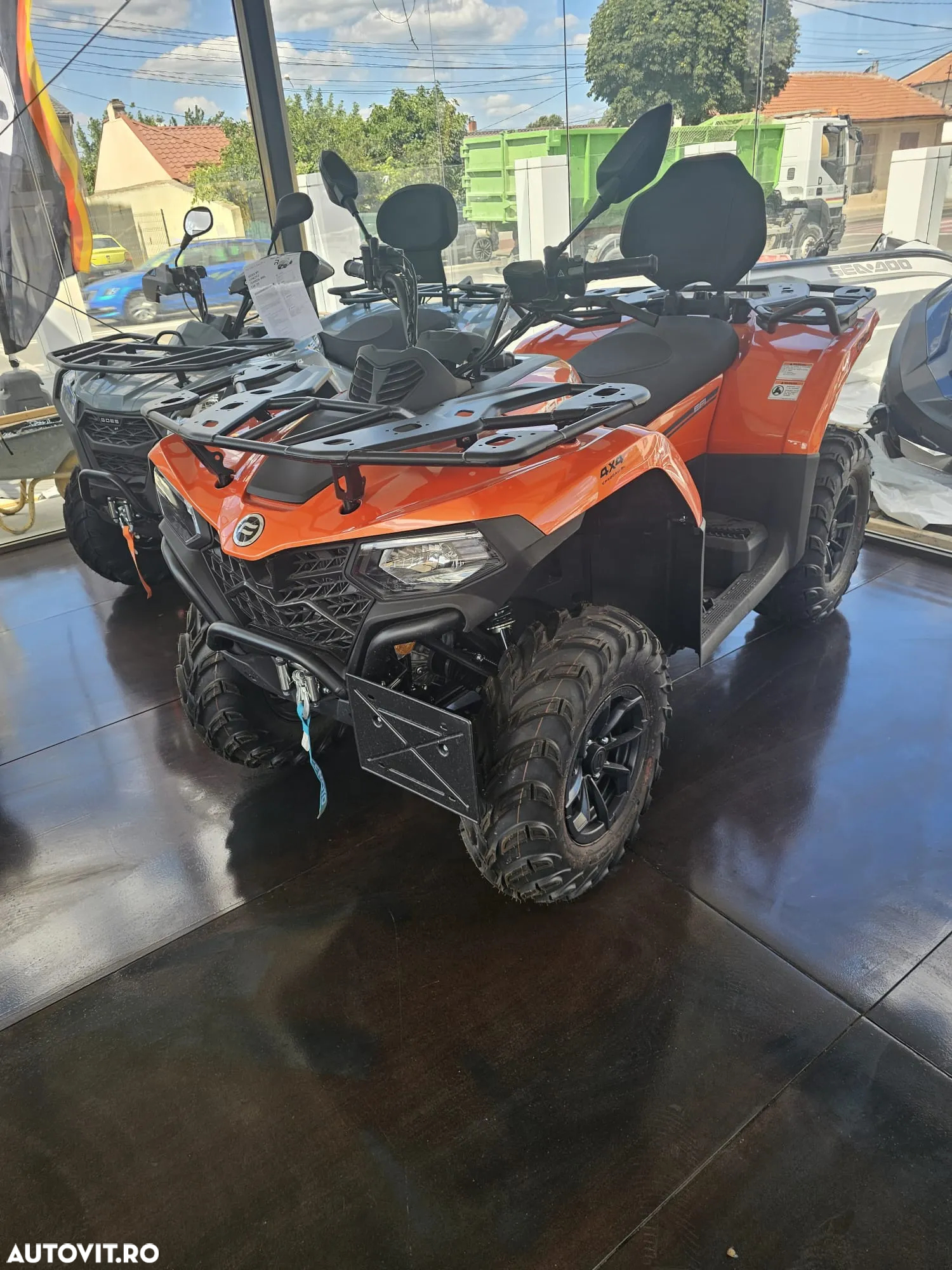 CF Moto CForce 450L - 8