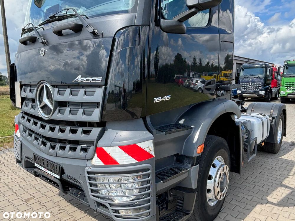 Mercedes-Benz AROCS 1846 4x4 HAD (Hydrodrive) , hydraulika do wywrotu ,  (nie MAN , SCANIA) dzienna kabina może być pod zabudowę wywrotki , beczkowóz , rolniczy itd - 22