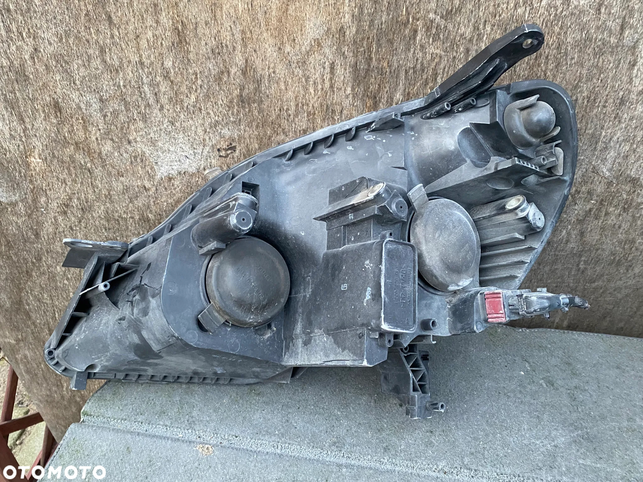 lampa opel zafira lift prawa EU cała - 3