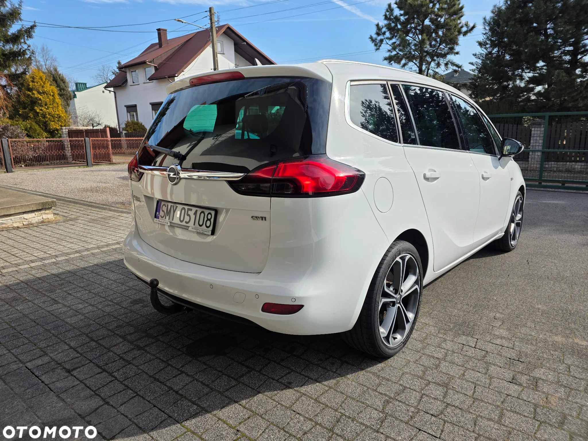 Opel Zafira Tourer 2.0 CDTI Innovation - 3