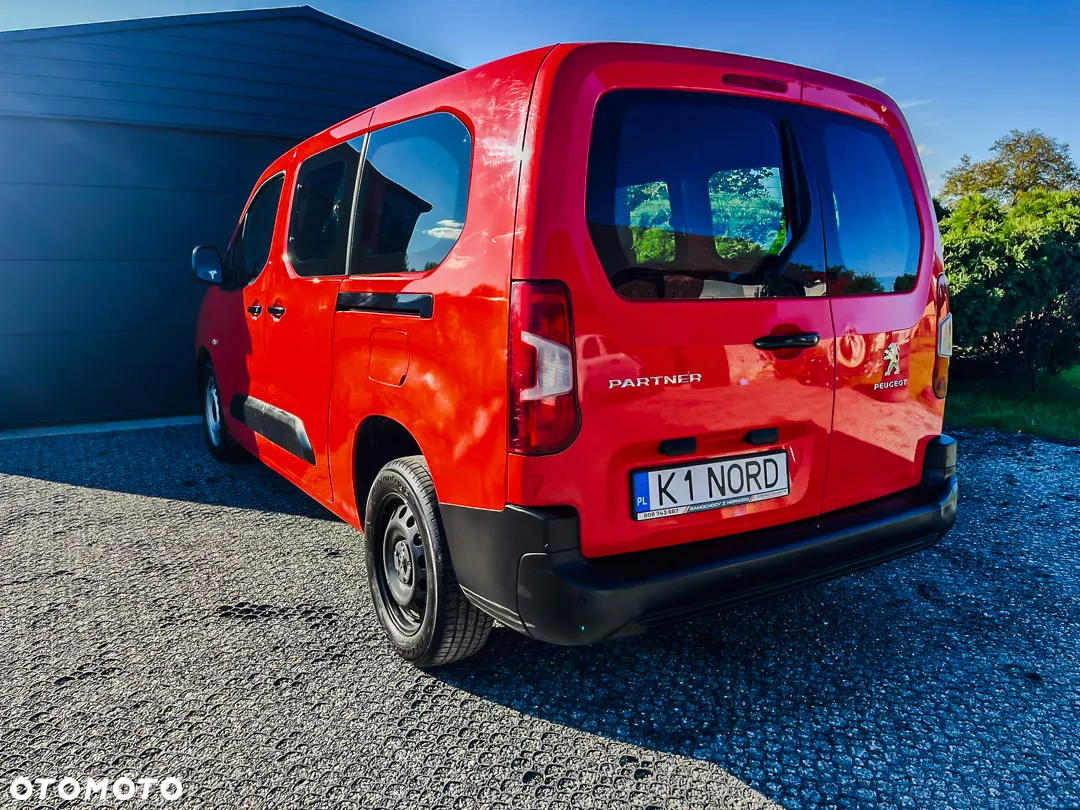 Peugeot Partner 1.5 BlueHDi Automat - 8