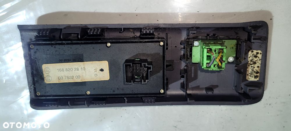przełącznik panel szyb MERCEDES W168 KLASA A - 2