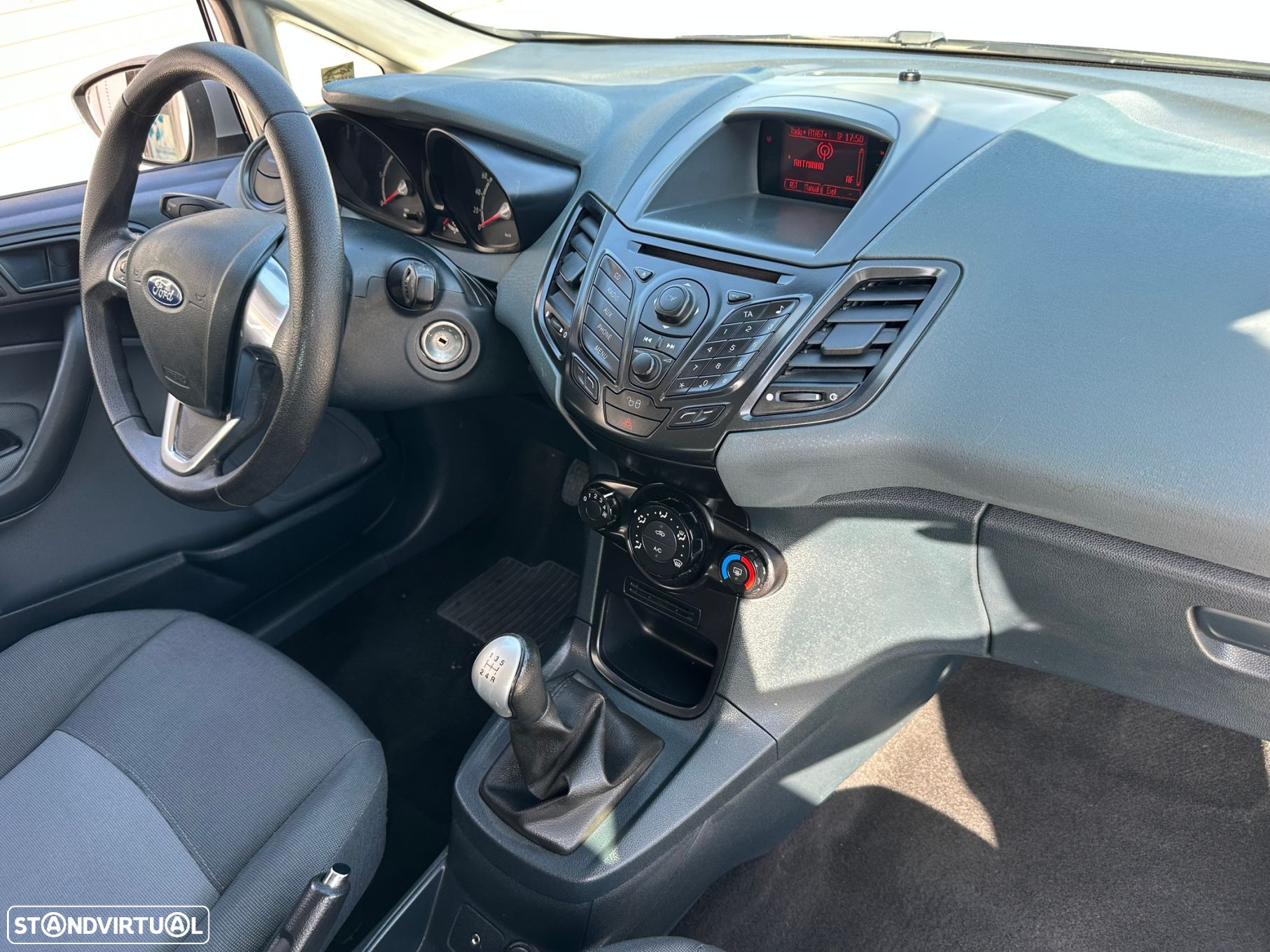 Ford Fiesta 1.4 TDCi Trend - 14