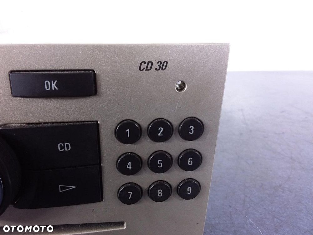 OPEL ZAFIRA B RADIO RADIOODTWARZACZ CD 13263051 - 6