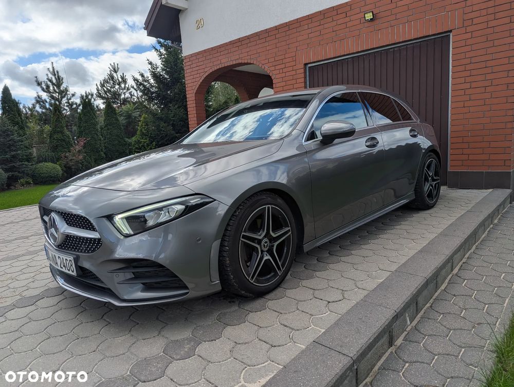 Mercedes-Benz Klasa A 200 AMG Line 7G-DCT - 19