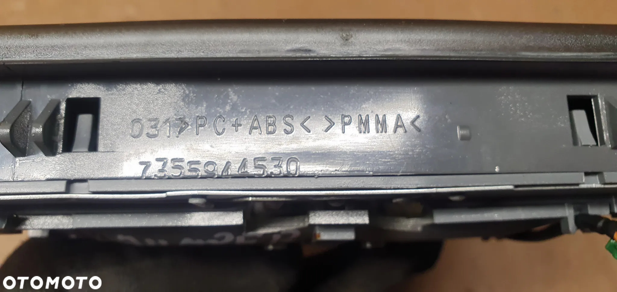 Lampka podsufitki oświetlenie kabiny Citroen Jumper 7355944530 - 6