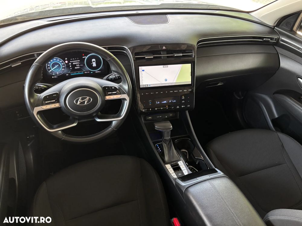 Hyundai Tucson 1.6 CRDi 48V-Hybrid 2WD DCT N Line X - 17