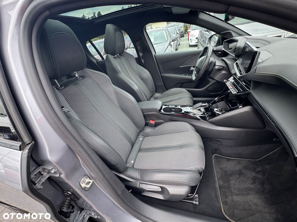 Peugeot 208 Elektromotor 136 GT+ - 14