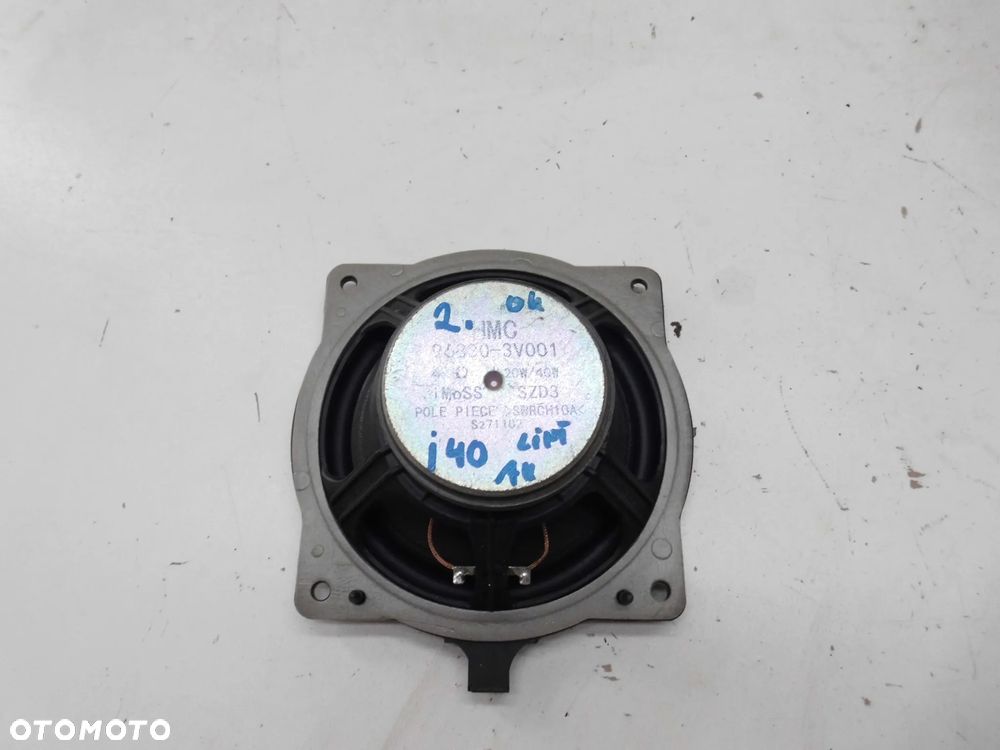 GŁOŚNIK DRZWI 96330-3V001 HYUNDAI I40 LIFT PRZEDNI TYLNY ORYGINAŁ - 3