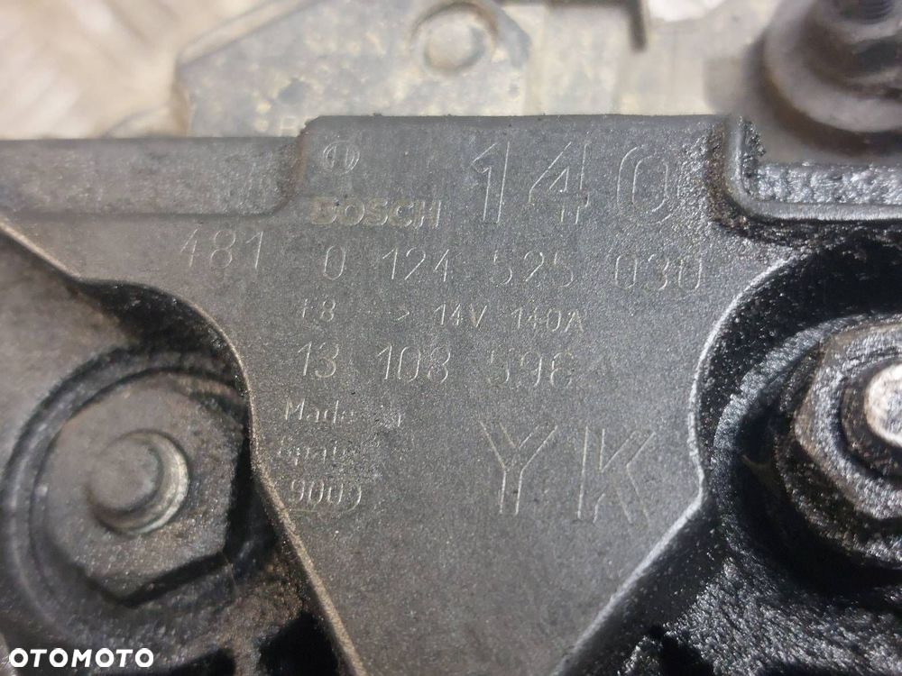 ALTERNATOR SAAB 9-3 II 2.2 TID 13108596 ID: 236565 - 4