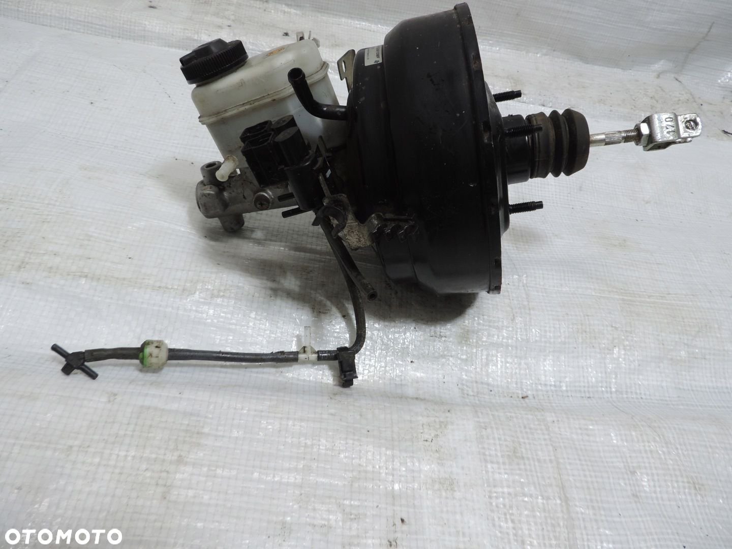 POMPA SERWO SERVO HAMULCOWA Ford Ranger 2.5 Tdci F01G0610MF - 3