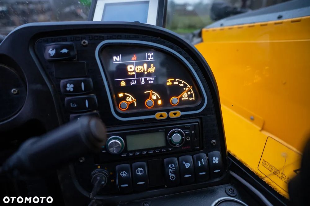 JCB TL 527-58 + WAGA Agri Ładowarka Teleskopowa Manitou Bobcat Weidemann  JAK NOWA! T4i IIIb Stan wzorowy Posiadam wiele maszyn Zapraszam - 33