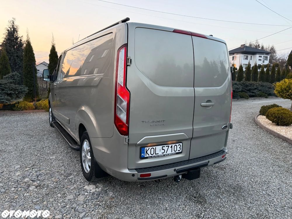 Ford Transit Custom  LONG L2H1 Piękny Zadbany Alufelgi - 8