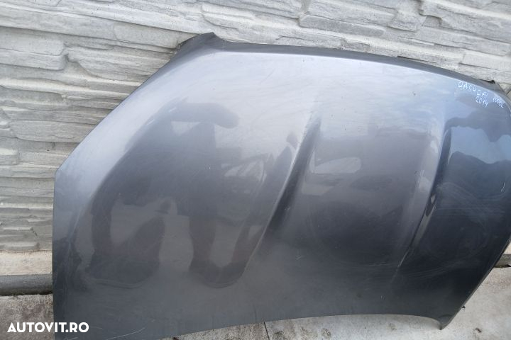 Capota motor Nissan Qashqai 1 J10 [facelift] [2010 - 2014] Crossover - 3
