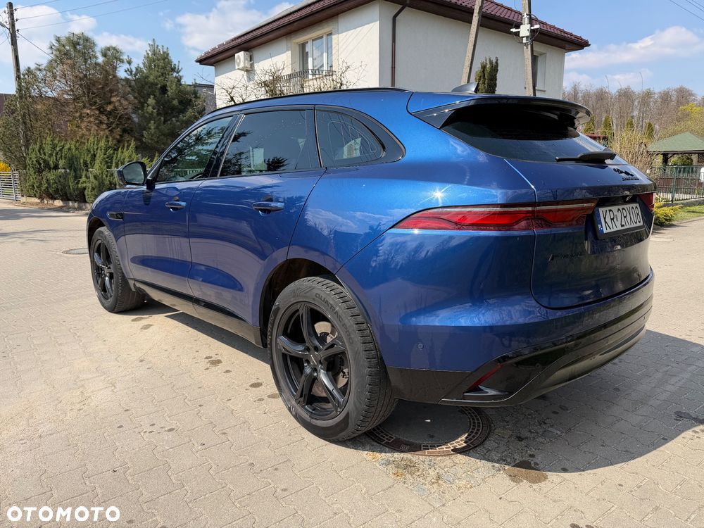 Jaguar F-Pace 2.0 D165 mHEV AWD R-Dynamic SE - 5