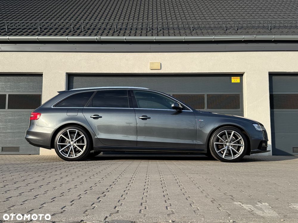 Audi A4 Avant 2.0 TDI DPF clean diesel quattro S line Sportpaket - 4