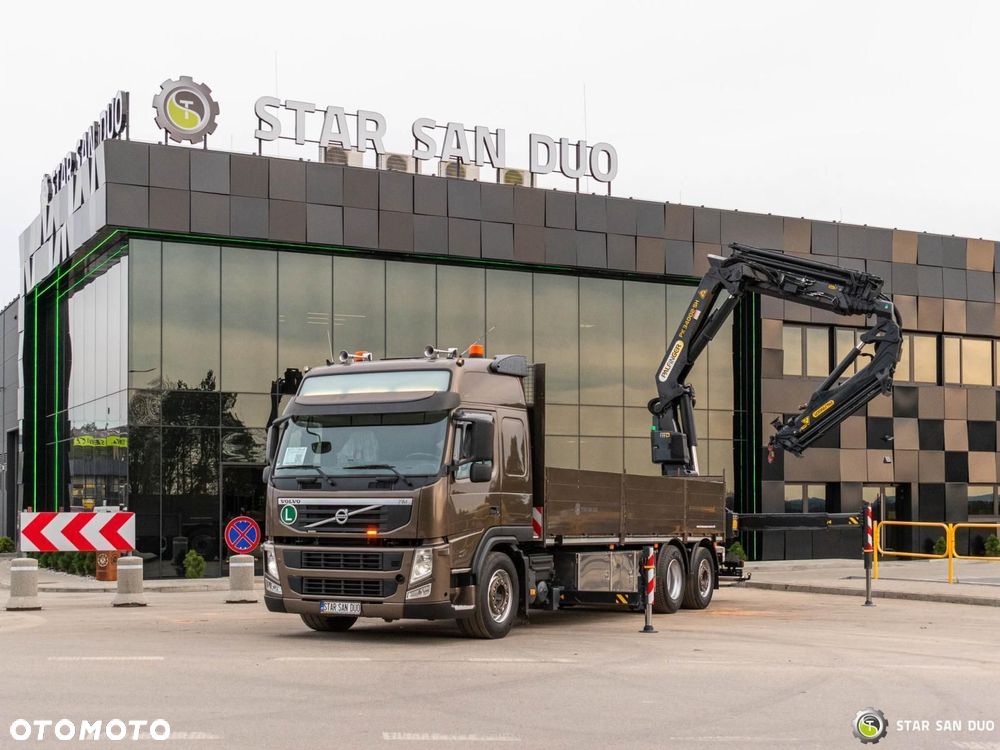Volvo FM420 6x2 Palfinger PK 34002 SH HDS Żuraw - 7