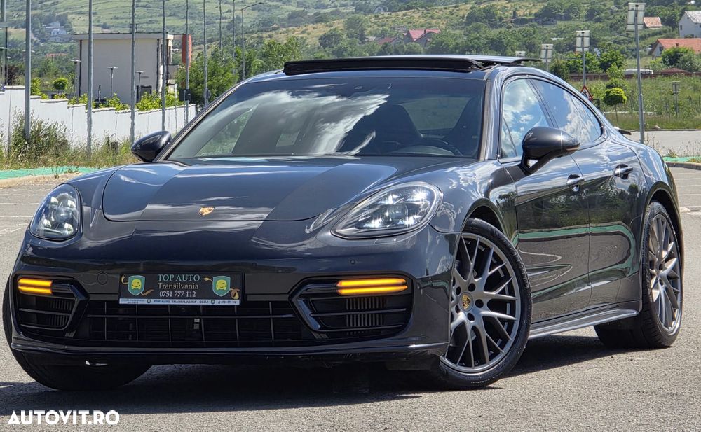 Porsche Panamera 4S - 2