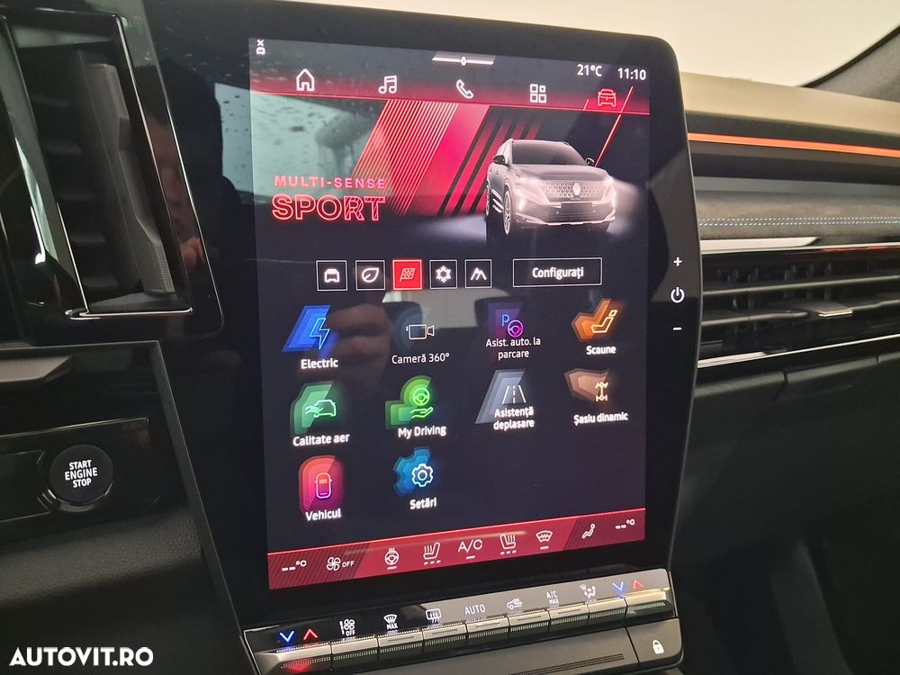Renault Austral 200 HEV Techno Esprit Alpine - 11