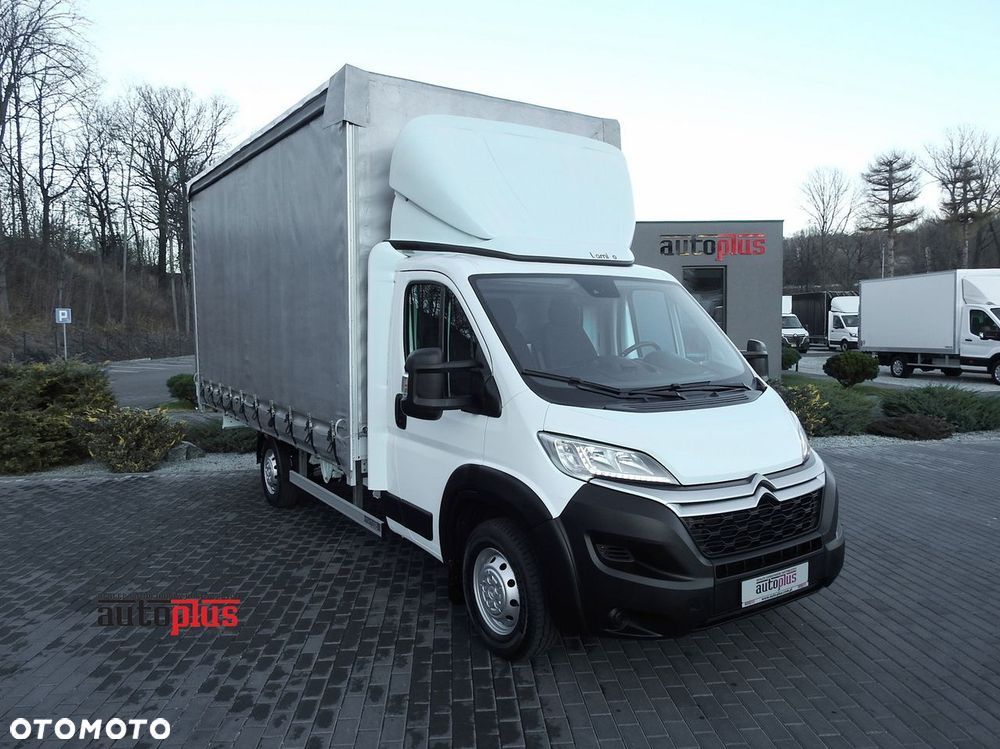 Citroën JUMPER PLANDEKA 10 PALET TEMPOMAT KLIMATYZACJA LEDY PNEUMATYKA 165KM - 2