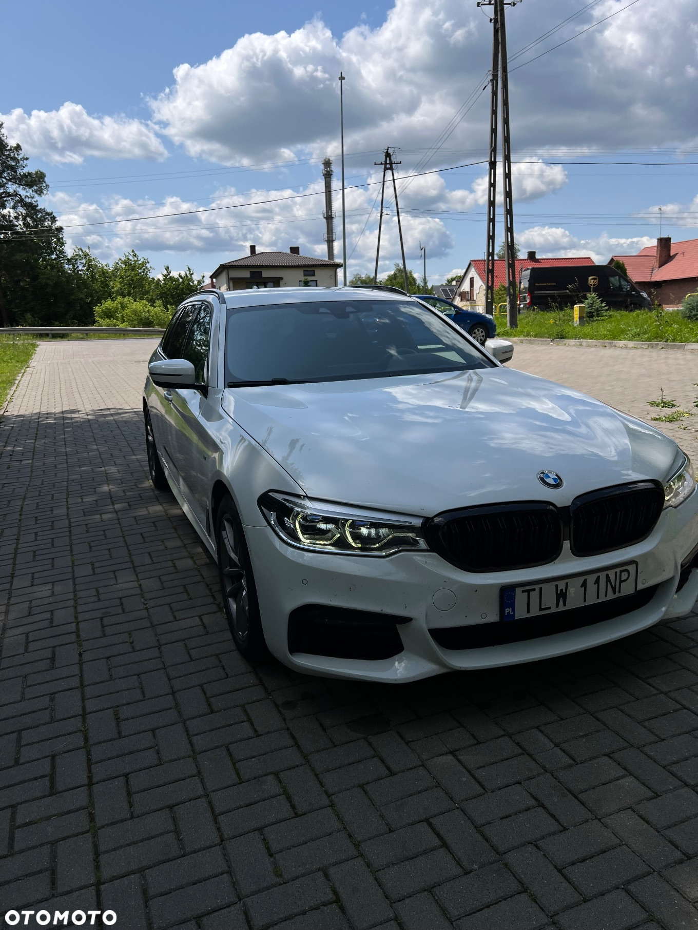 BMW Seria 5 520d Touring M Sport Edition - 19
