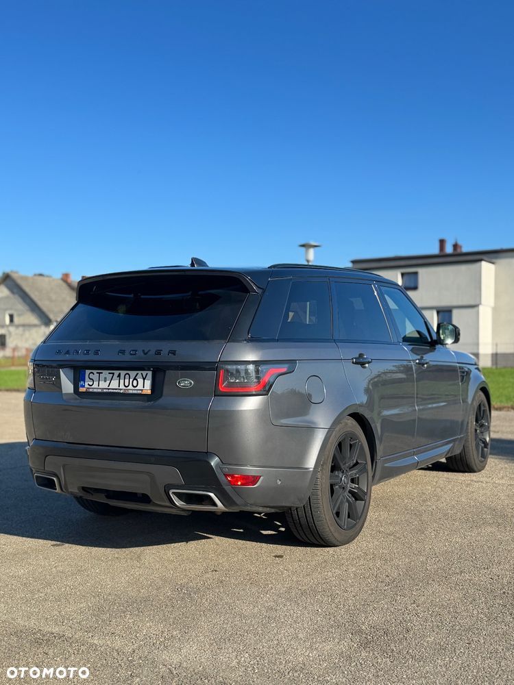 Land Rover Range Rover Sport - 8