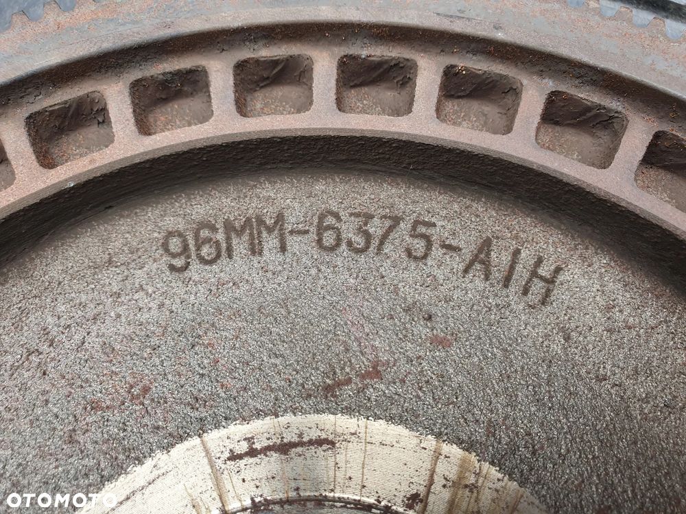 FORD FIESTA MK7 SPRZĘGŁO KOMPLETNE 96MM-6375-AIH TARCZA DOCISK KOŁO NOWA TARCZA - 7