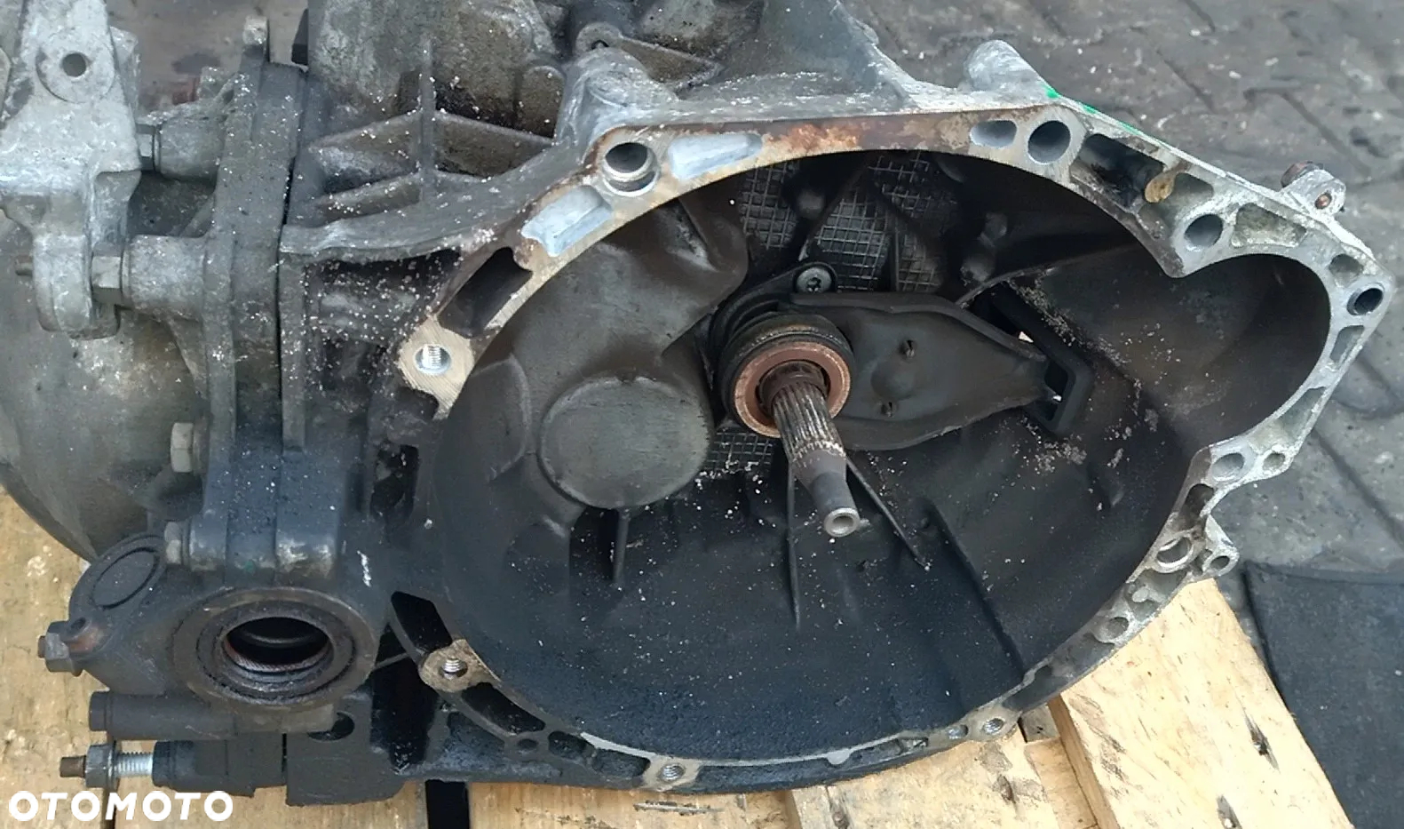 Citroen C5 III C4 Picasso 2.0 HDI skrzynia biegów 20MB25 20MB26 - 4