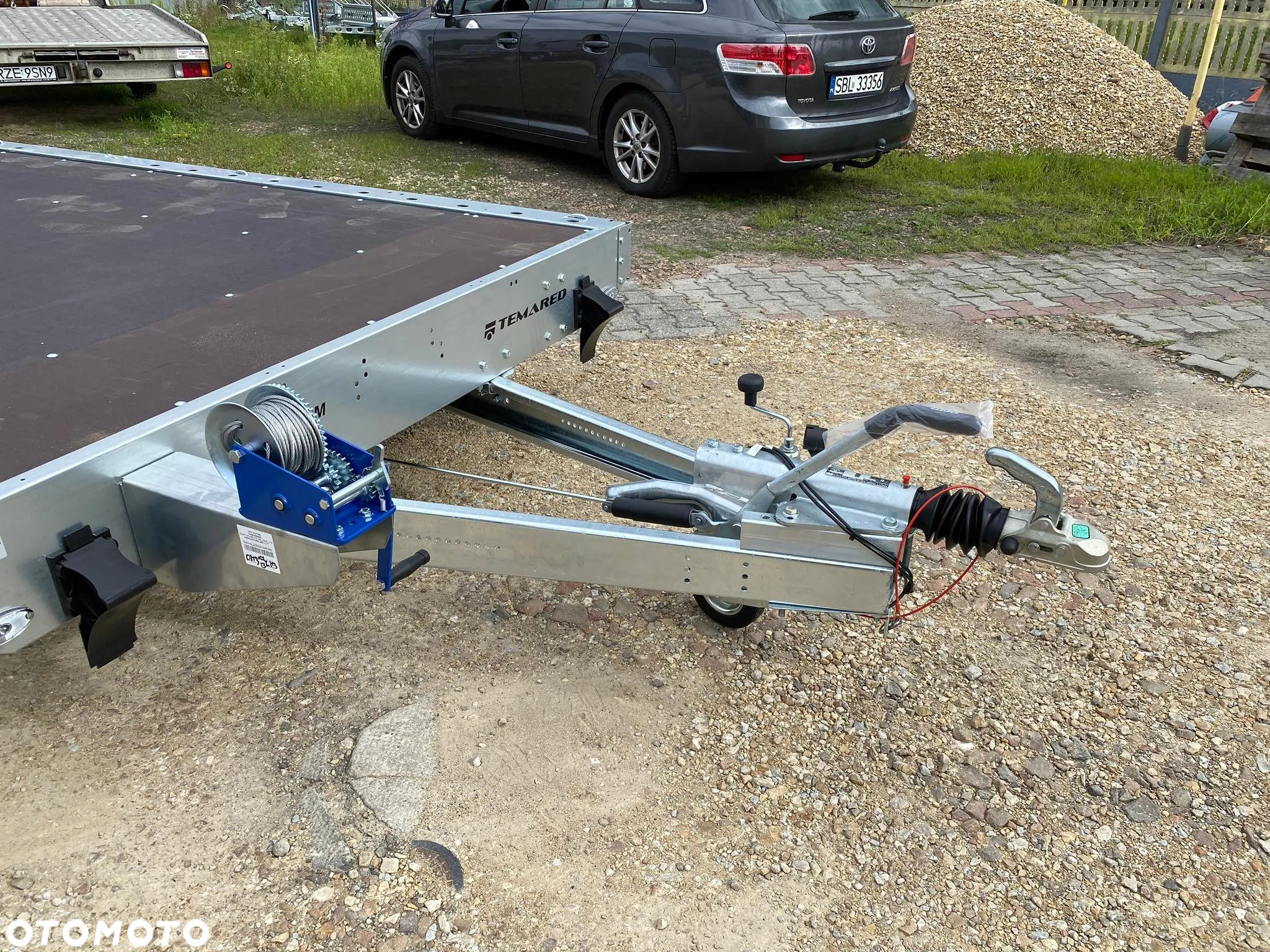 TEMARED CARPLATFORM 4521/2 sklejka 2,7T - 6