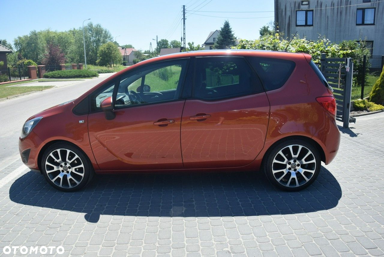Opel Meriva 1.4 ecoflex Design Edition - 15