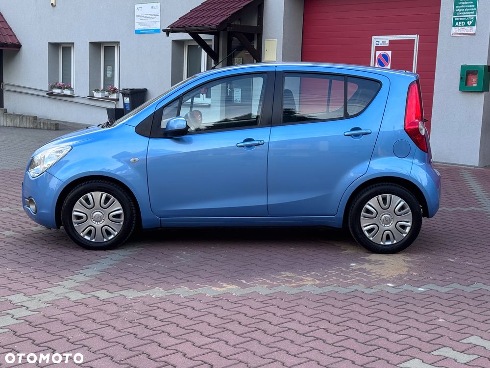 Opel Agila 1.2 16 V - 12