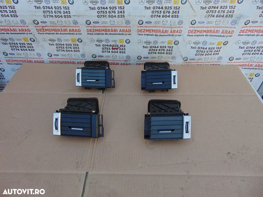 Grile ventilatie Range Rover Evoque 2011-2018 grile aer bord stanga dreapta centru - 4