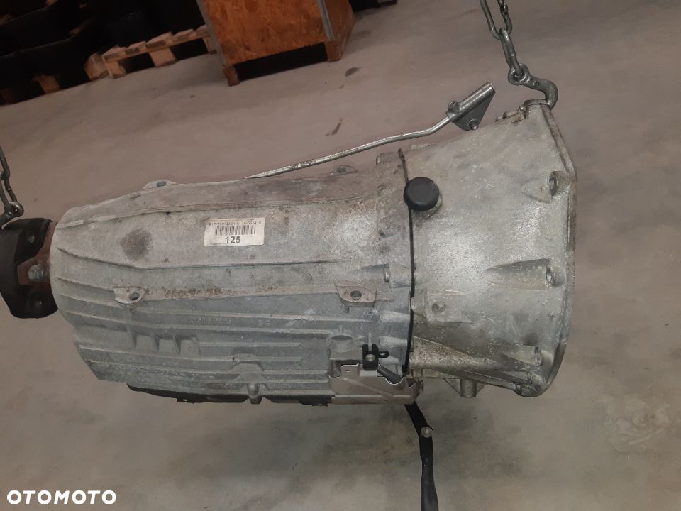 SKRZYNIA BIEGÓW MERCEDES W163 W212 2122704404 - 1