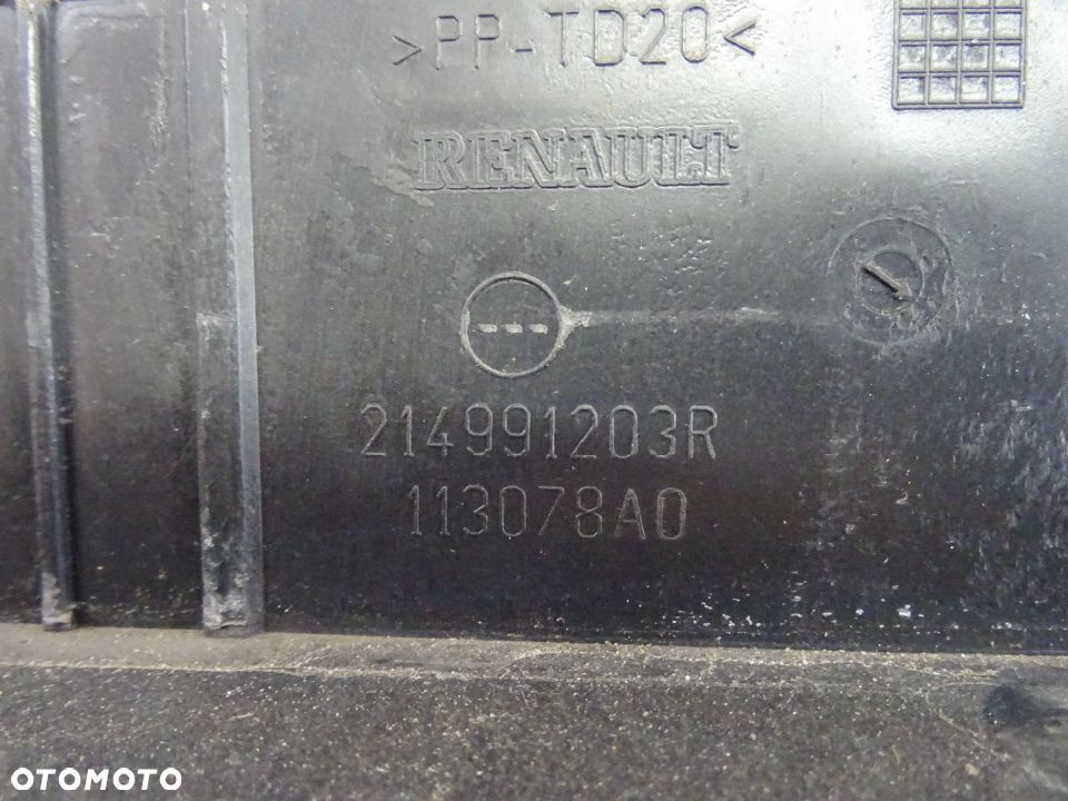 214991203R roleta zaluzja  Renault Captur I LIFT 0.9 TCE czesci - 6