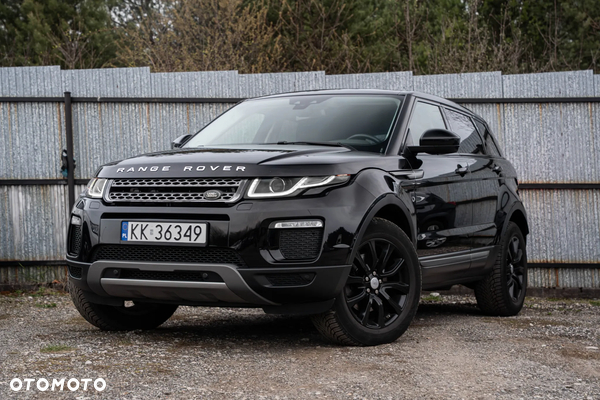 Land Rover Range Rover Evoque 2.0TD4 SE