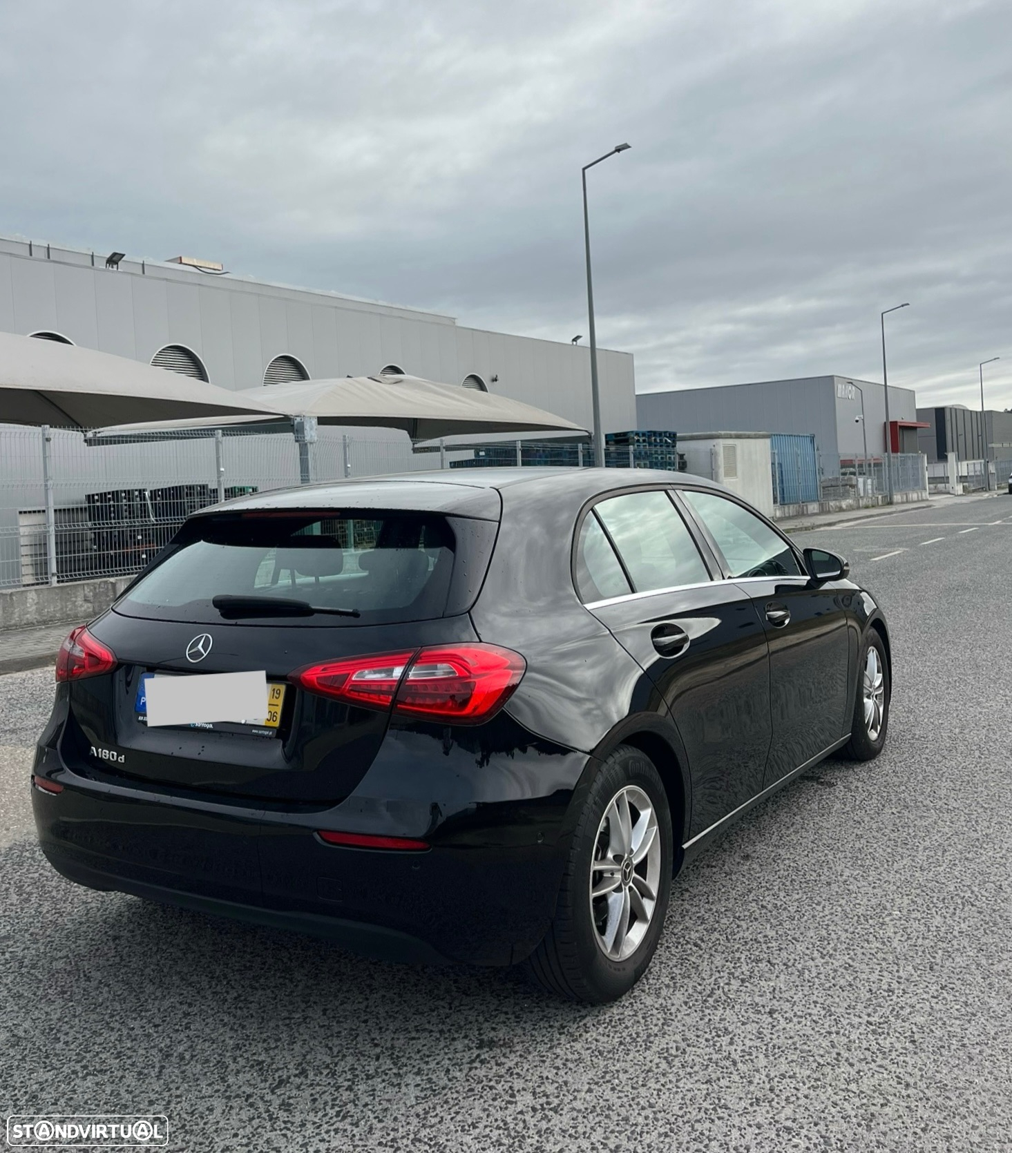 Mercedes-Benz A 180 d Style Aut. - 12