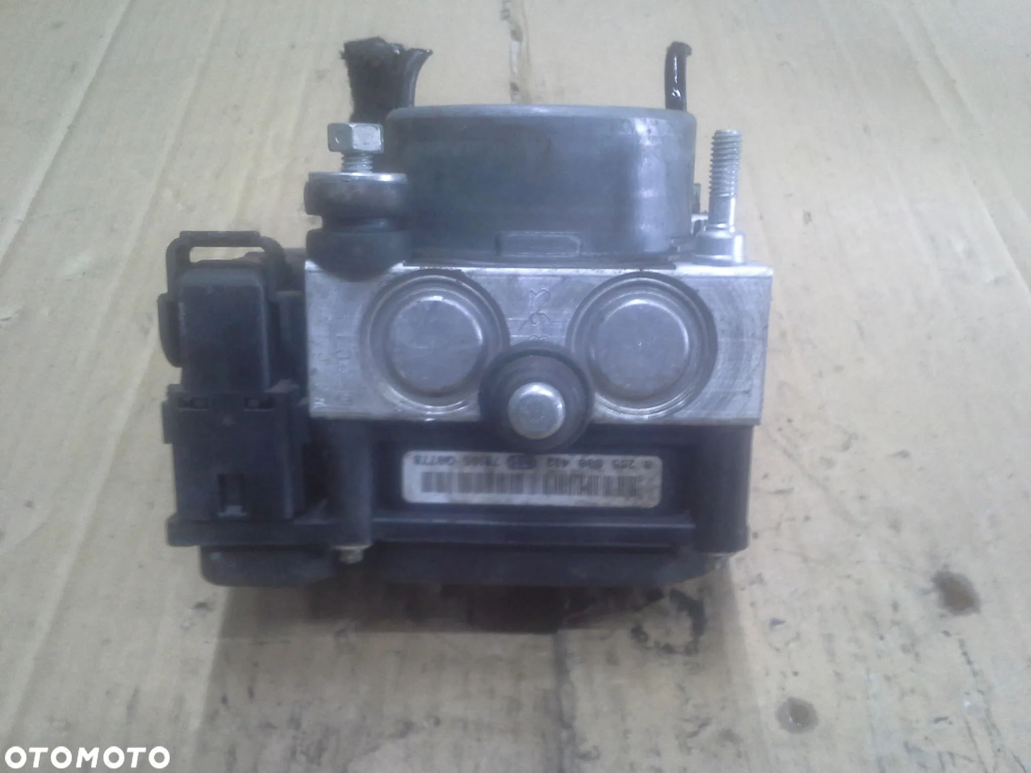 Opel Corsa D pompa abs 0265800422  0265231878 plus wtyczka z wiązką - 6