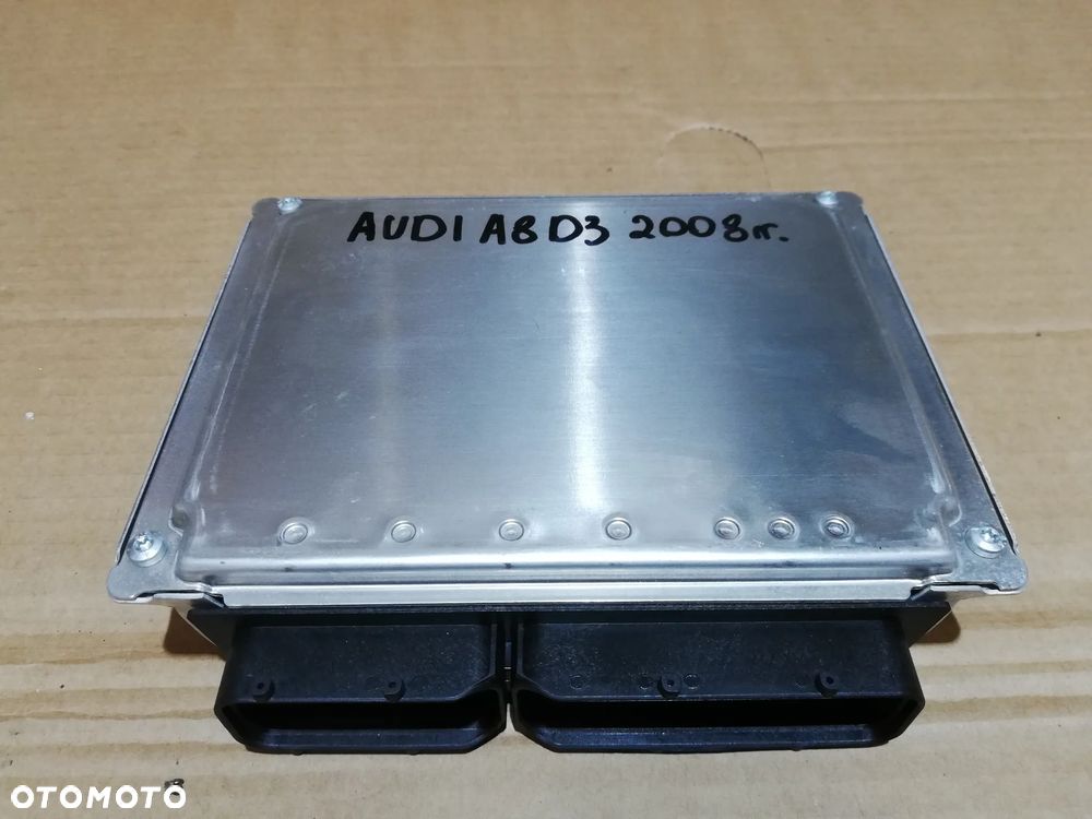 AUDI A8 D3 LIFT MODUŁ ZAWIESZENIA 4E0907553H 4E0910553L - 2