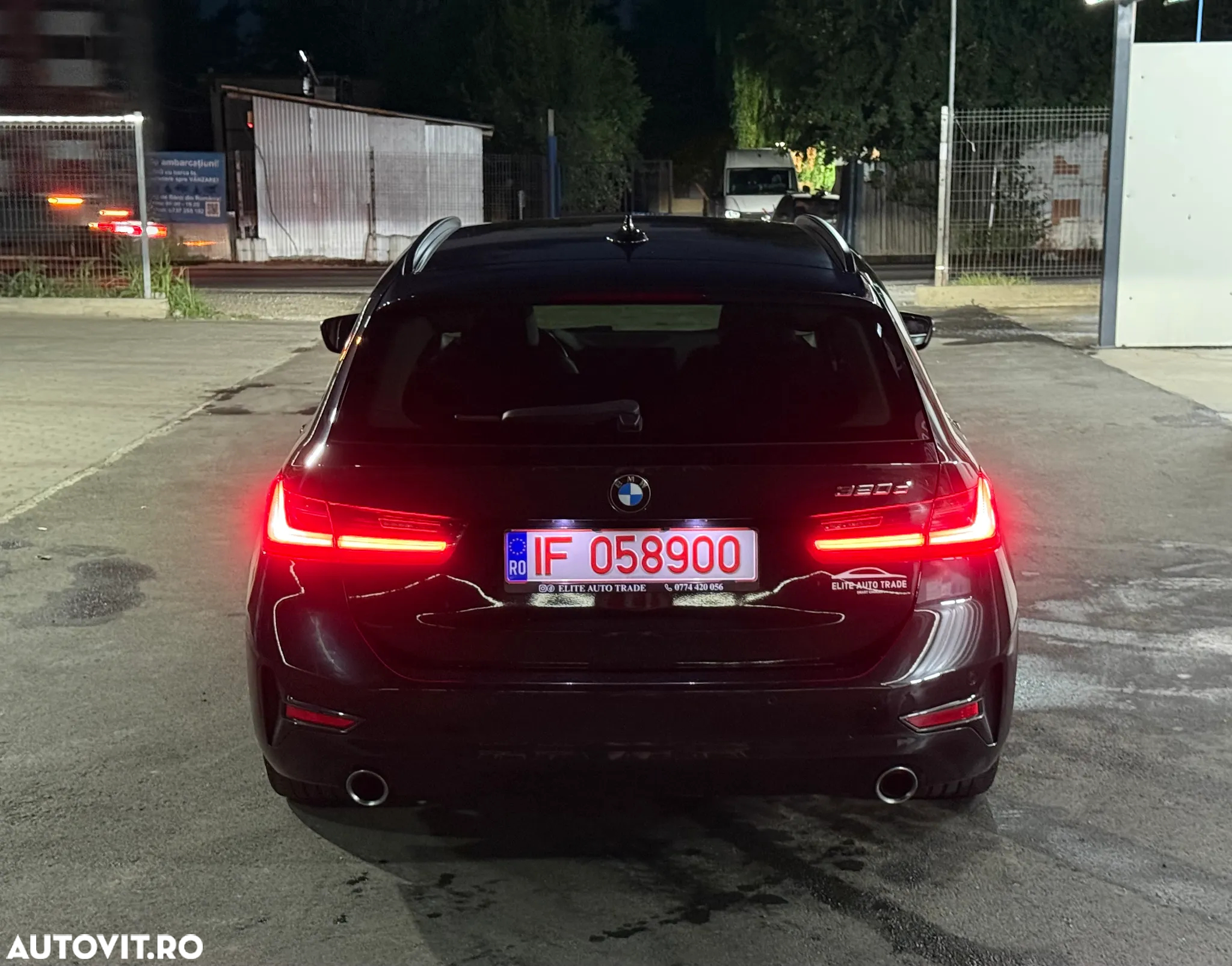 BMW Seria 3 320d Touring Aut. Advantage - 13