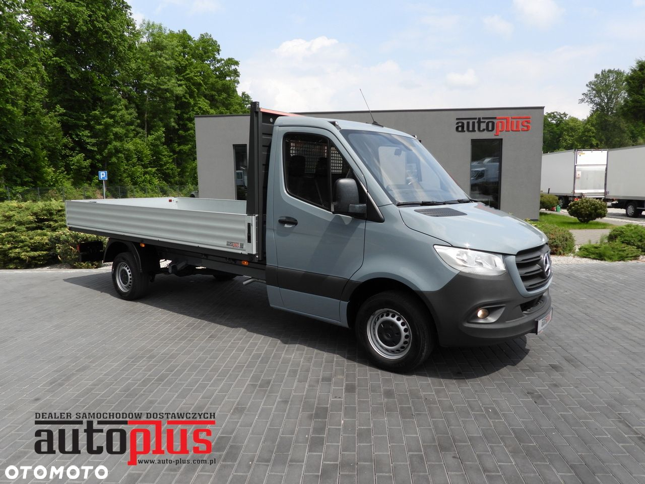 Mercedes-Benz SPRINTER 315 SKRZYNIA 8 PALET TEMPOMAT KLIMATYZACJA  150KM - 2
