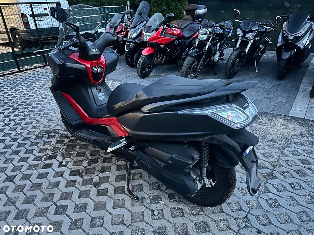 Kymco Downtown - 3