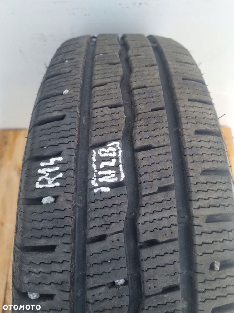 Nissan NV200 KOŁO ZAPASOWE Zapas felga 175/70 R14C 4x114.3 J14X5.5JJ 2024R - 14