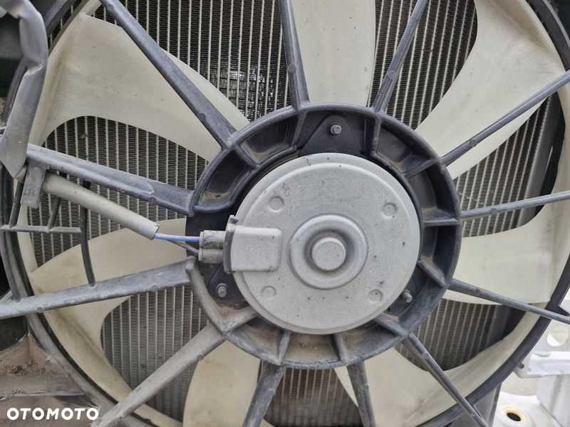 LEXUS LS460 LS IV 4 PAS PRZEDNI WZMOCNIENIE CZOŁOWE WENTYLATOR CHŁODNICE - 12