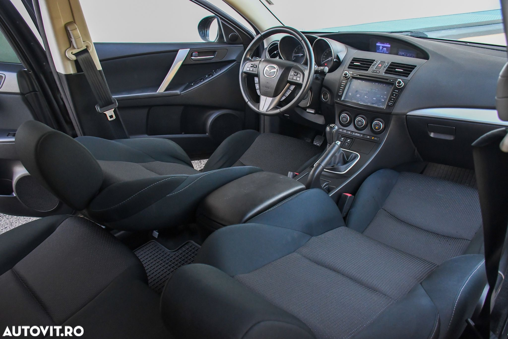 Mazda 3 2.0 MZR DISI Sports-Line - 6