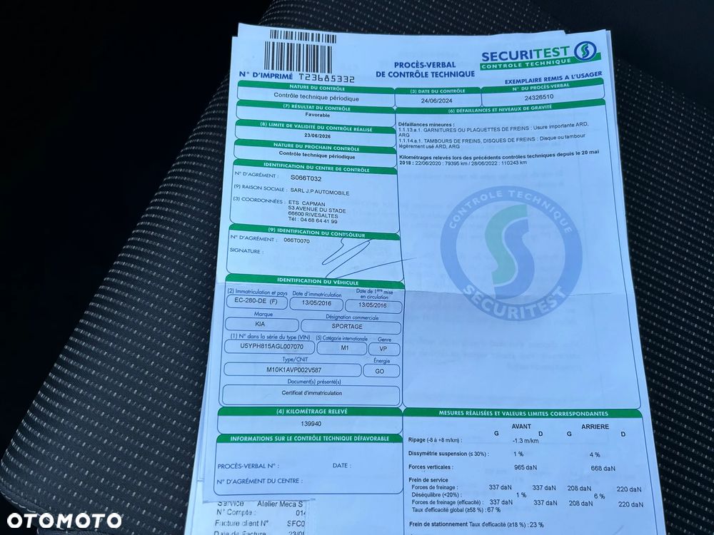 Kia Sportage 1.7 CRDI 2WD ISG Vision - 28