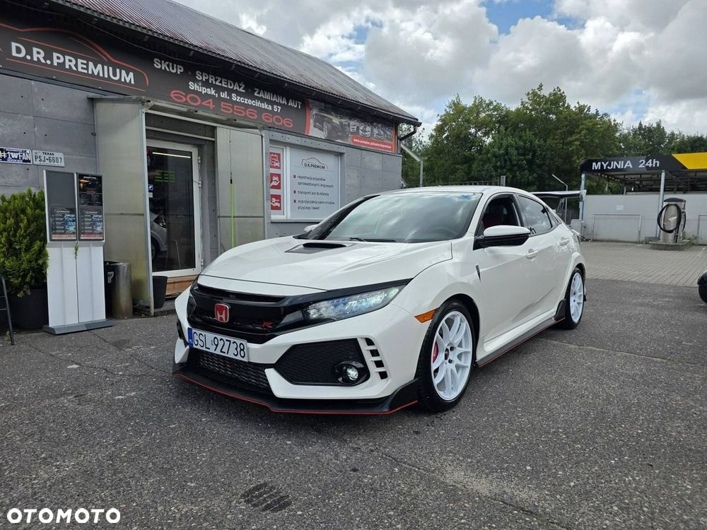 Honda Civic 2.0 VTEC Turbo Type R - 4