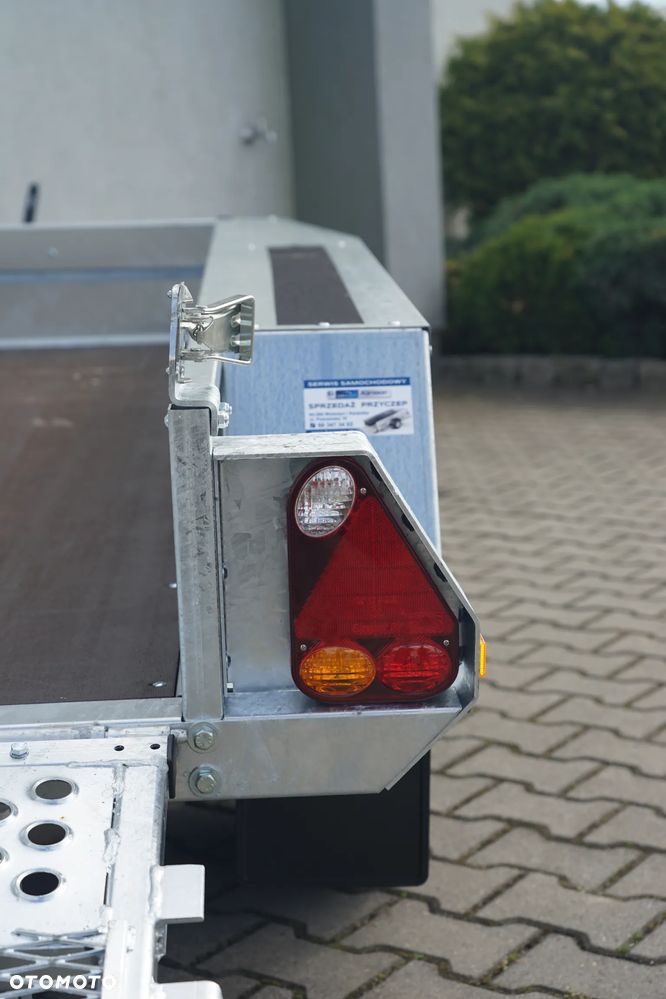 Brenderup Przyczepa pod minikoparkę DMC 2600kg MT2600 261x126x27 - 4
