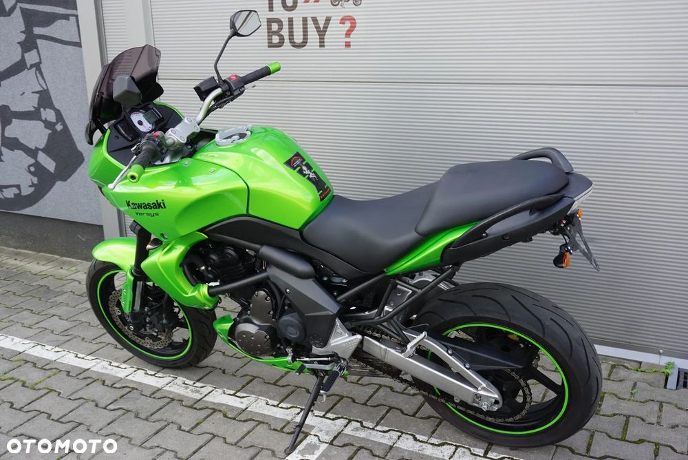 Kawasaki Versys 650 - 16