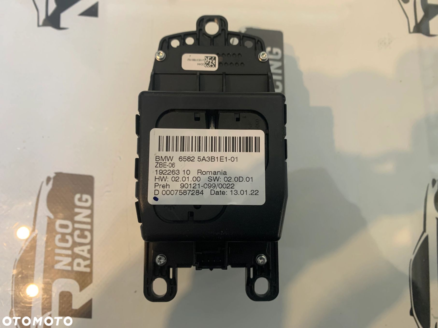 PANEL KONTROLER IDRIVE BMW M5 F90 5 G30 G31 G38 6 GT G32 X3 G01 X4 G02 - 4