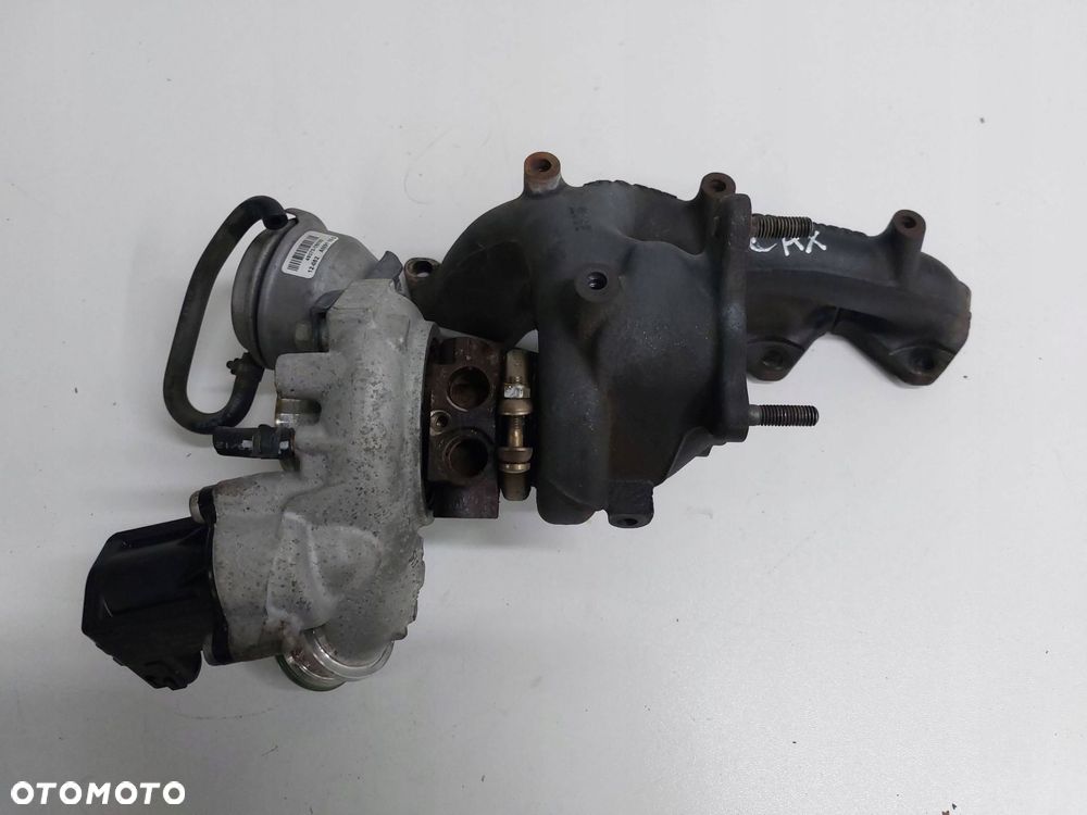 vw golf vi scirocco passat b7 polo 6r leon ii 1.4 tsi turbina 03l145702l - 3